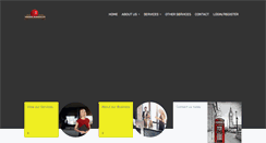 Desktop Screenshot of imaginevoip.com